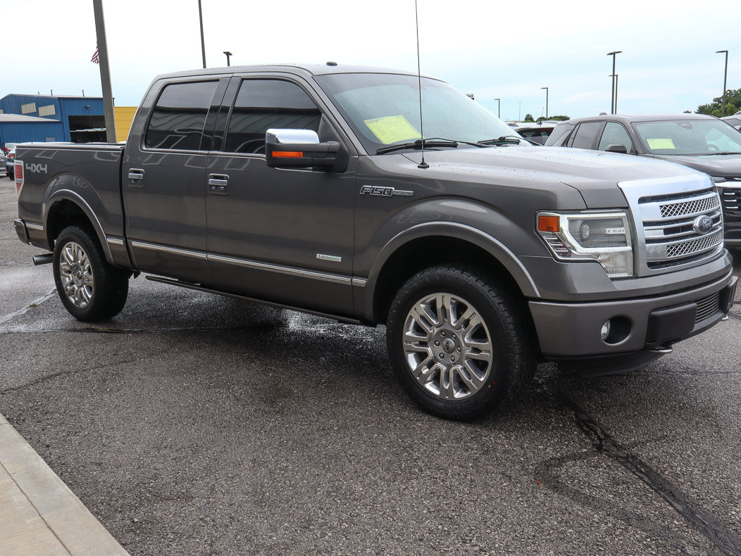 Used 2014 Ford F150 Platinum AWD/4WD image 3