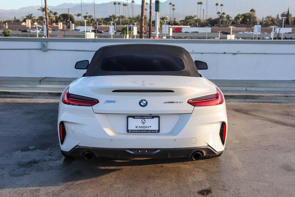 Used 2022 BMW Z4 sDrive30i w/ Dynamic Handling Package RWD image 7
