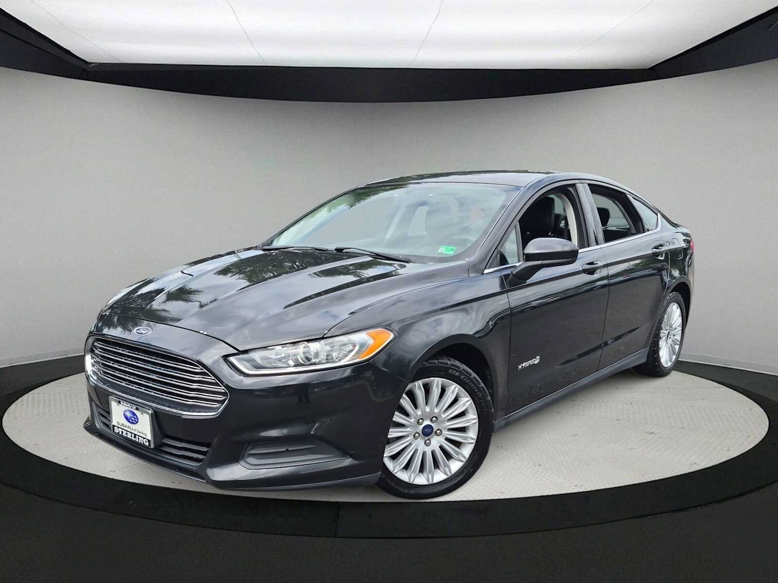 Used 2015 Ford Fusion S FWD video 1
