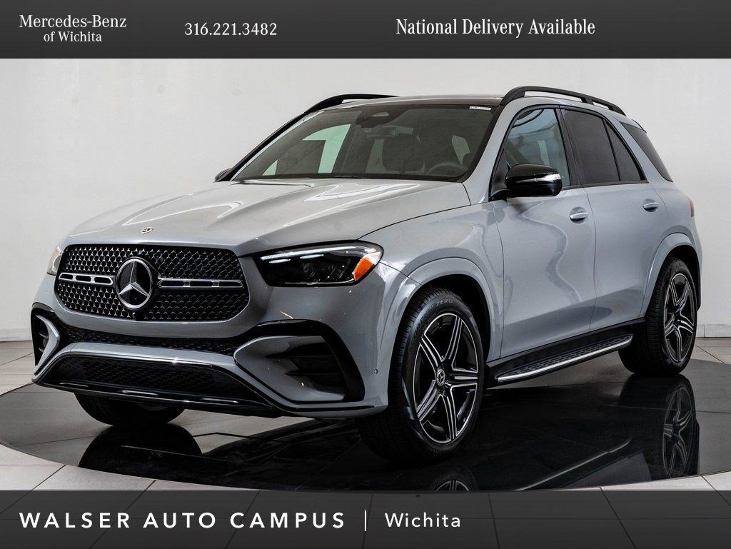 New 2026 Mercedes-Benz GLE 450 4MATIC
