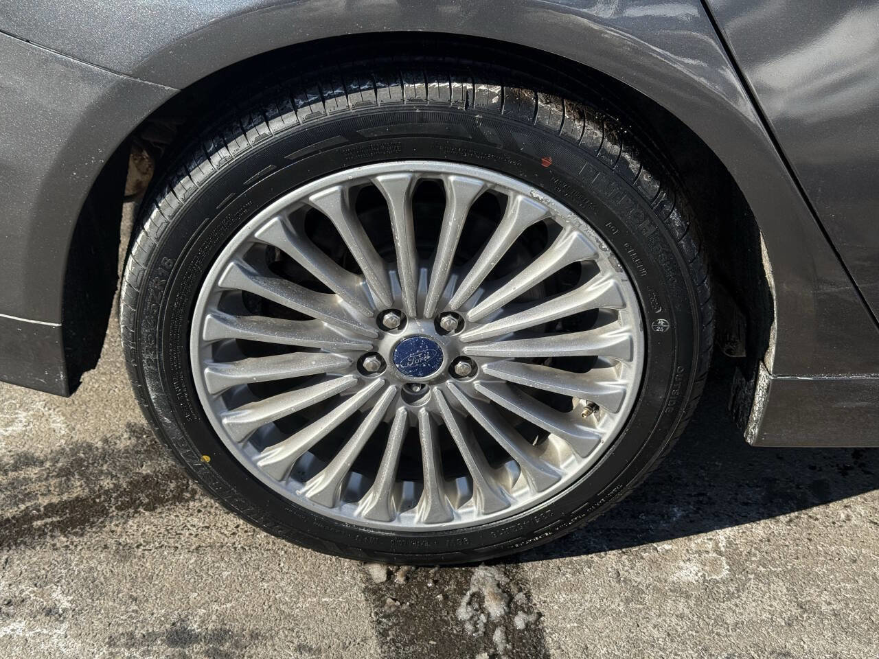 Used 2016 Ford Fusion Titanium image 36