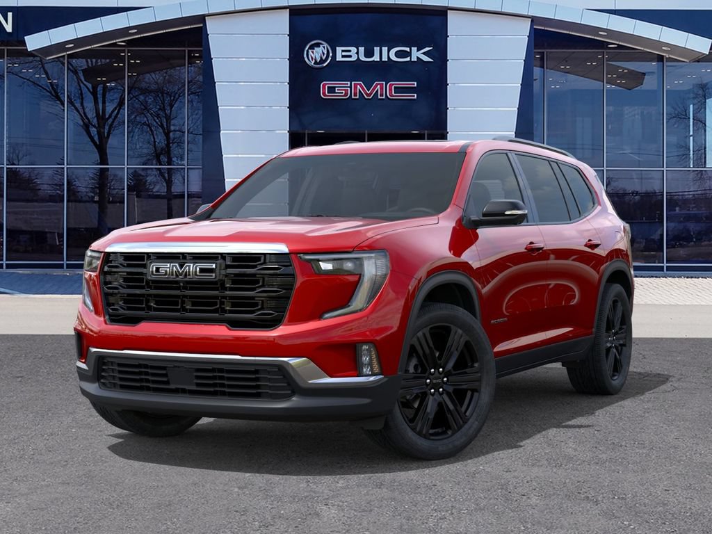 New 2026 GMC Acadia Elevation w/ Black Edition AWD/4WD image 7