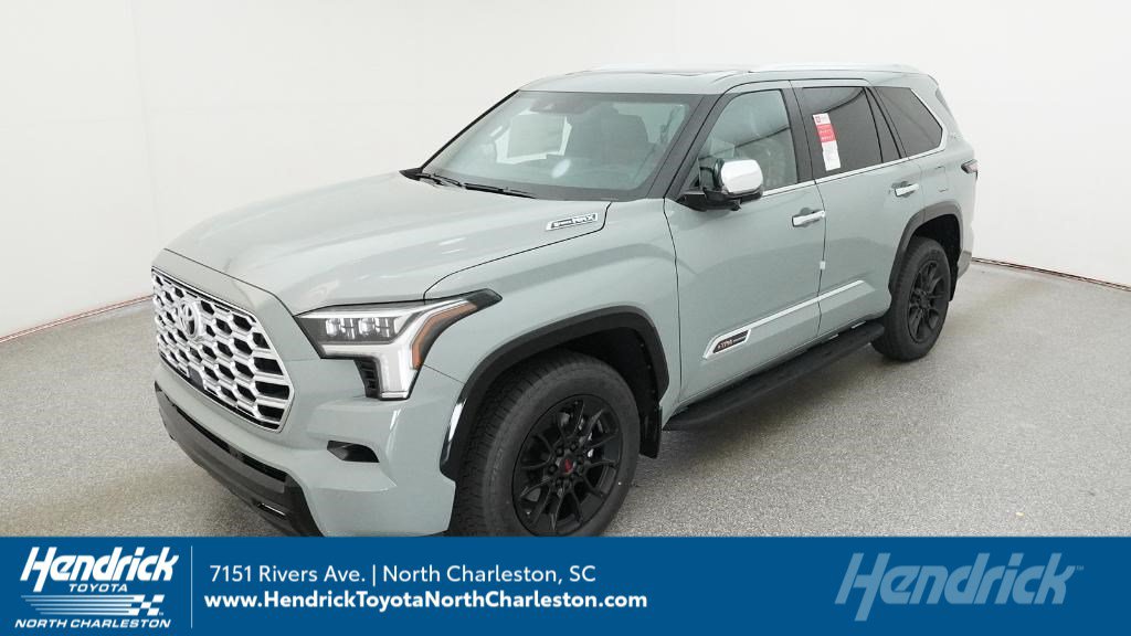 New 2026 Toyota Sequoia 1794 Edition AWD/4WD video 1