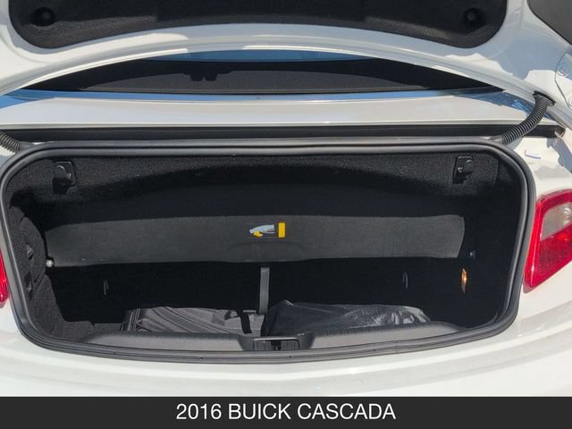 Used 2016 Buick Cascada Premium FWD image 10