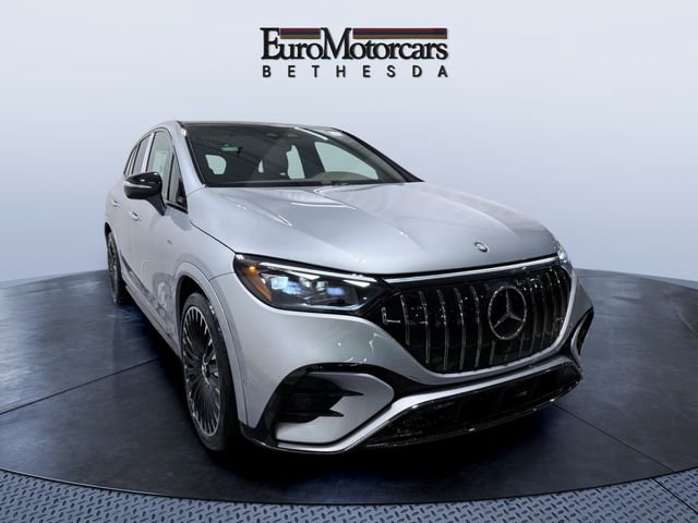 New 2025 Mercedes-Benz EQE AMG 4MATIC SUV image 4
