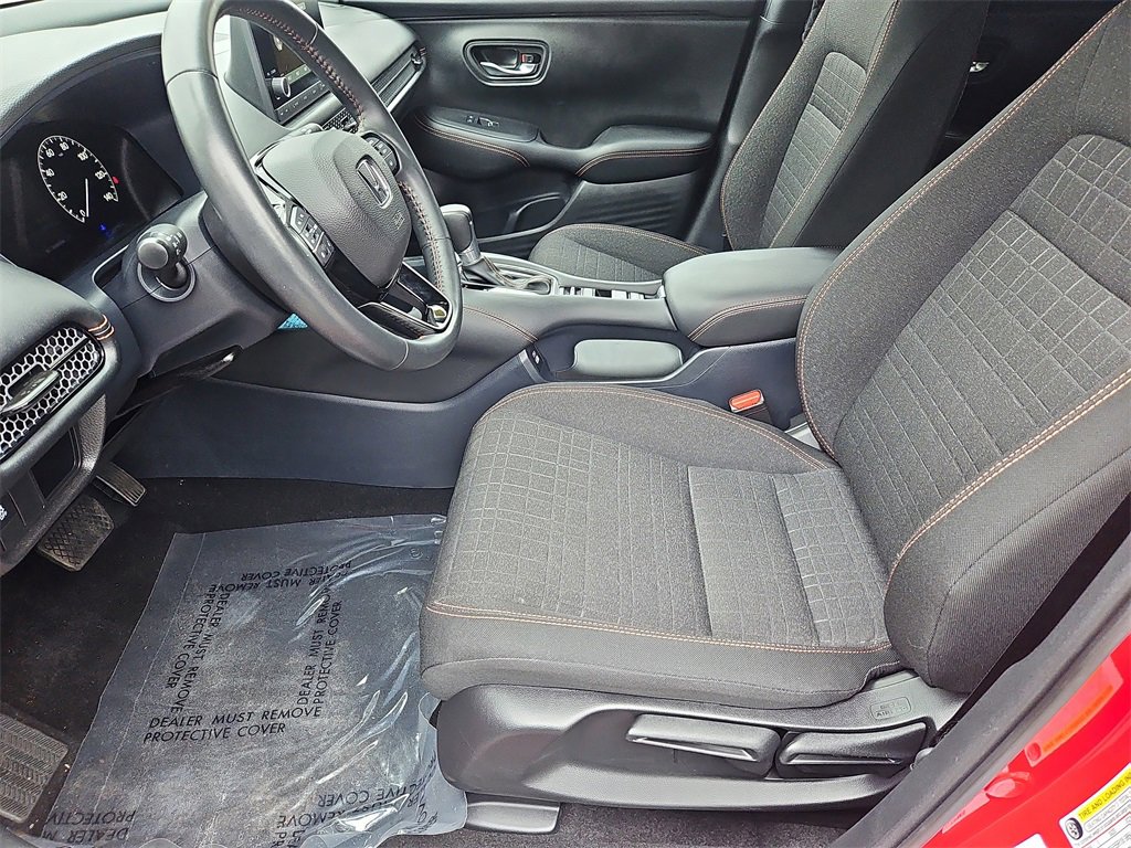 Certified 2023 Honda HR-V Sport image 27
