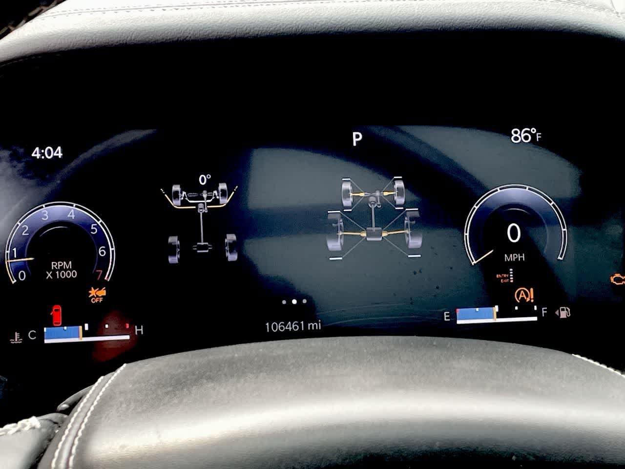 Used 2022 Jeep Grand Cherokee Overland AWD/4WD image 31