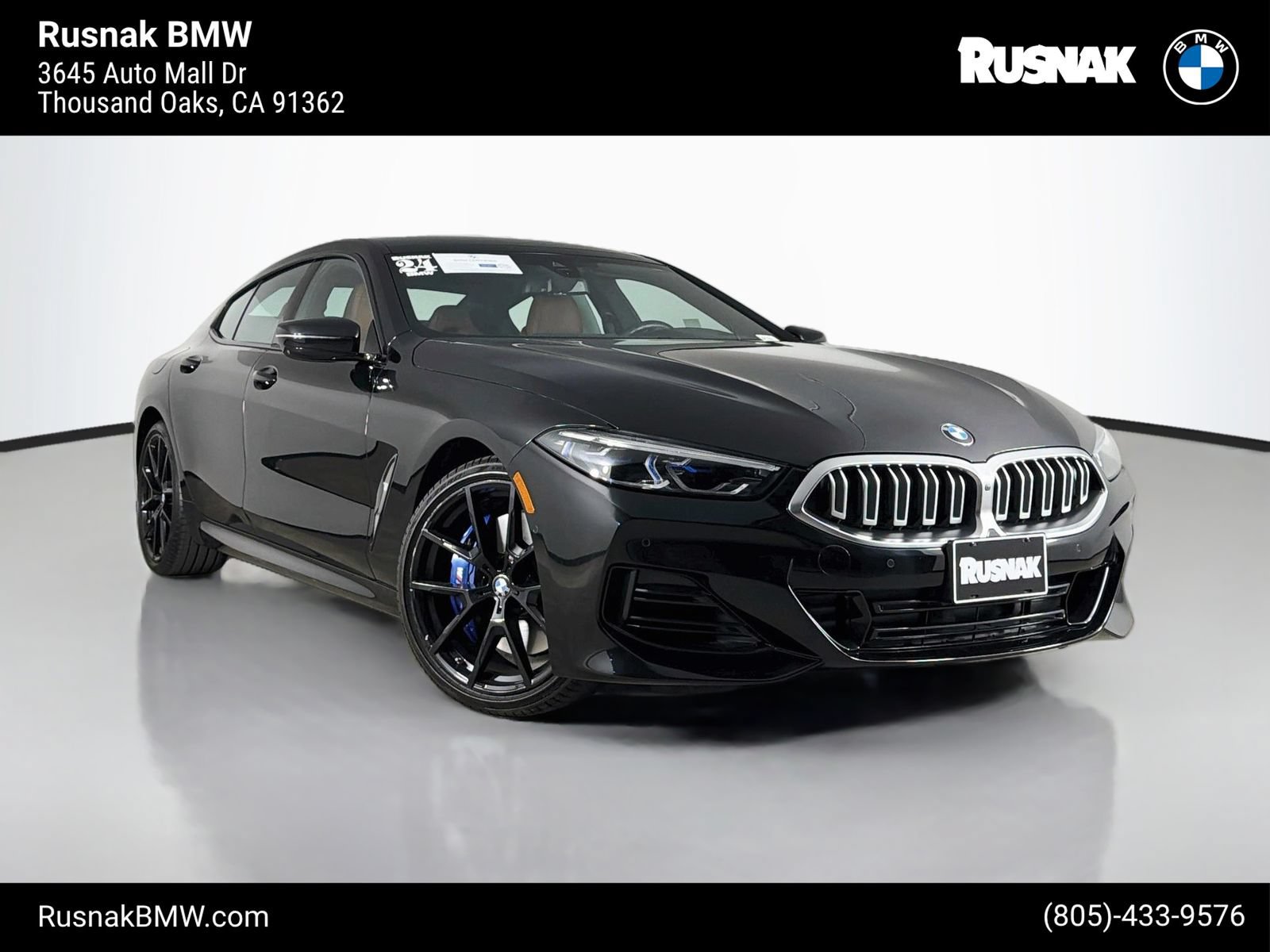Certified 2024 BMW 840i Gran Coupe w/ Driving Assistance Package