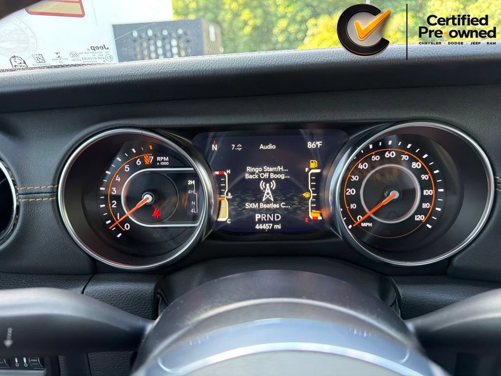 Certified 2022 Jeep Gladiator Overland AWD/4WD image 63