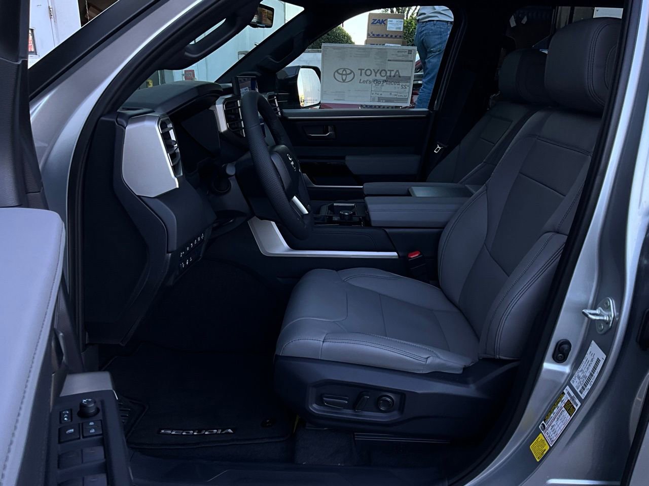 New 2026 Toyota Sequoia Limited image 11