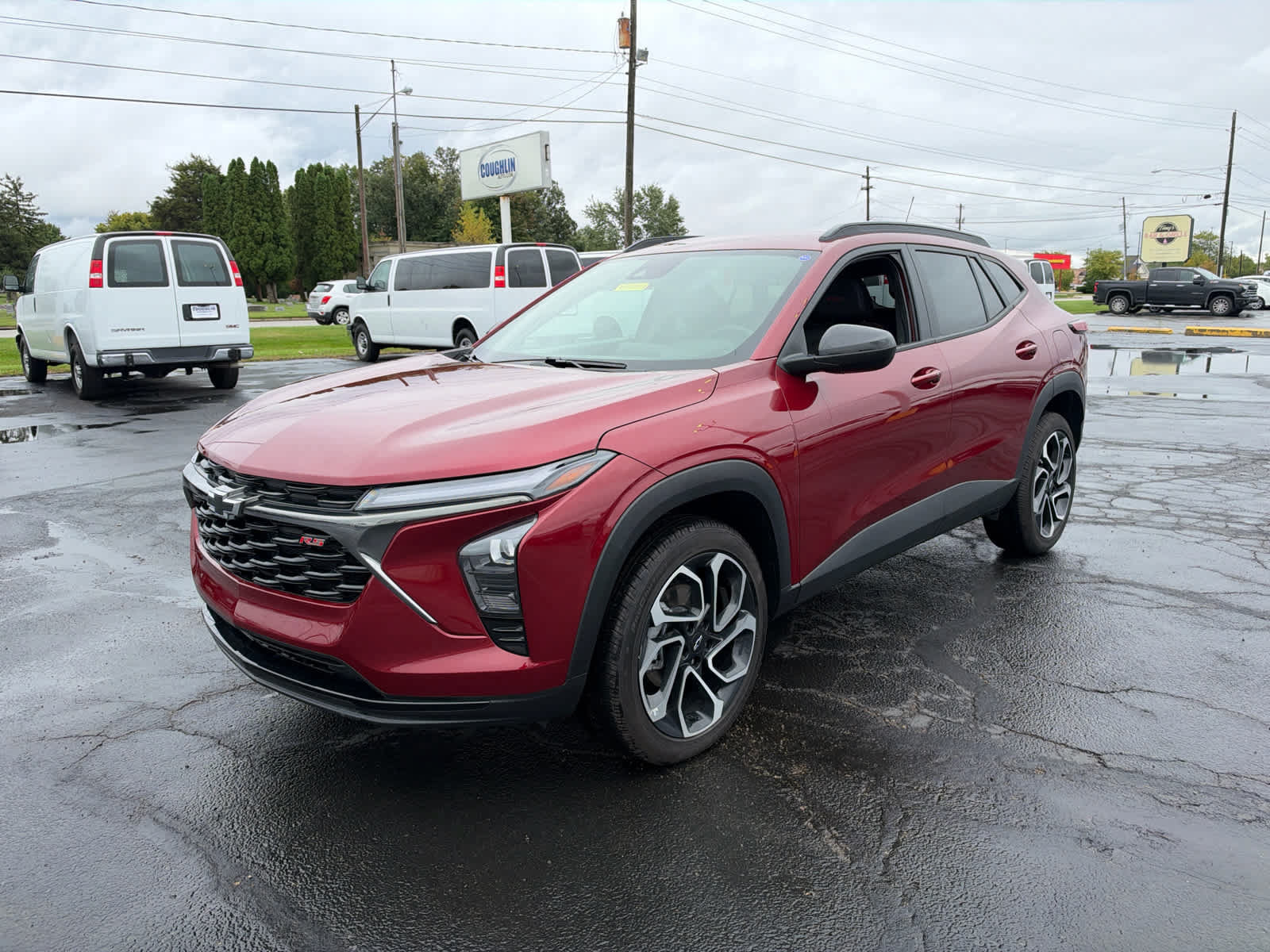 Certified 2025 Chevrolet Trax RS w/ Driver Confidence Package