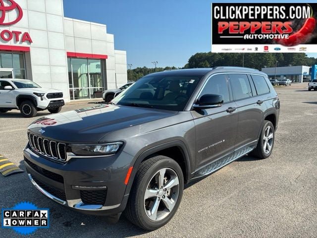 Used 2022 Jeep Grand Cherokee L Limited RWD image 1