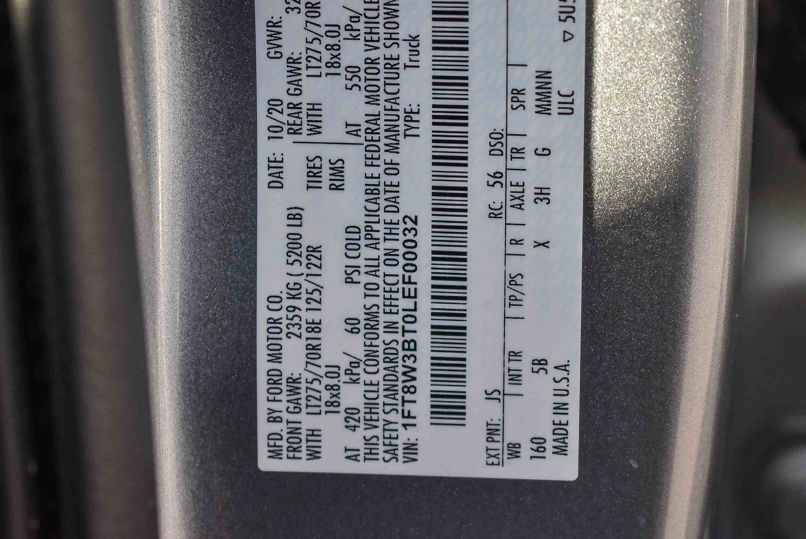 Used 2020 Ford F350 Lariat w/ Lariat Ultimate Package image 29