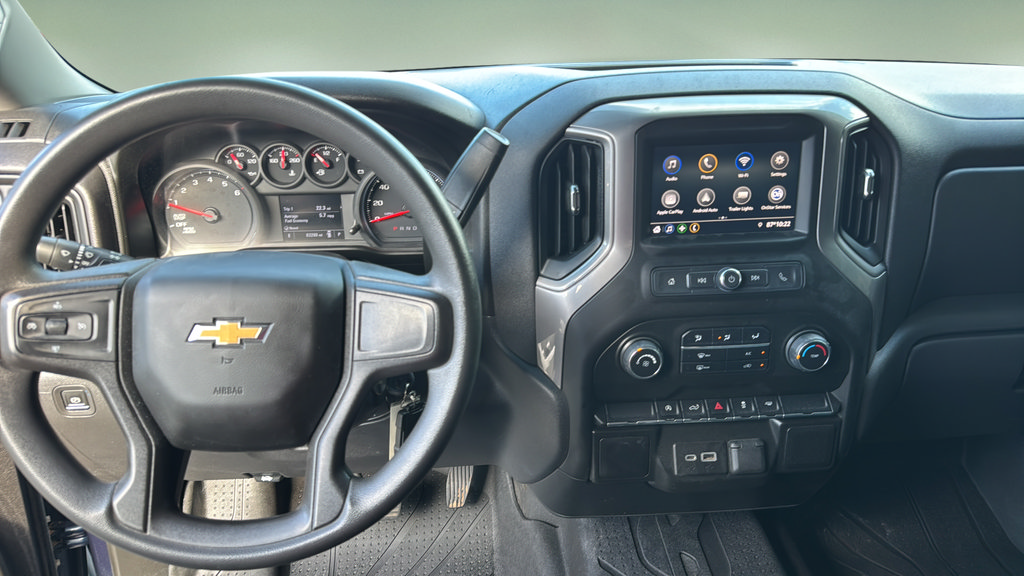 Used 2022 Chevrolet Silverado 1500 Custom RWD image 16
