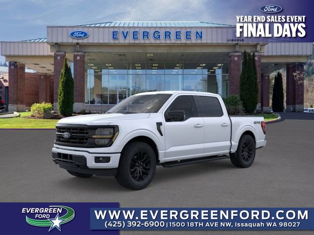 New 2025 Ford F150 XLT w/ Equipment Group 303A High image 1