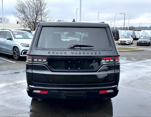 Used 2024 Jeep Grand Wagoneer L Series II w/ Quick Order Packagew 28T image 7