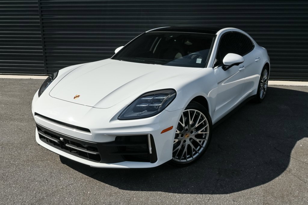 Used 2024 Porsche Panamera 4