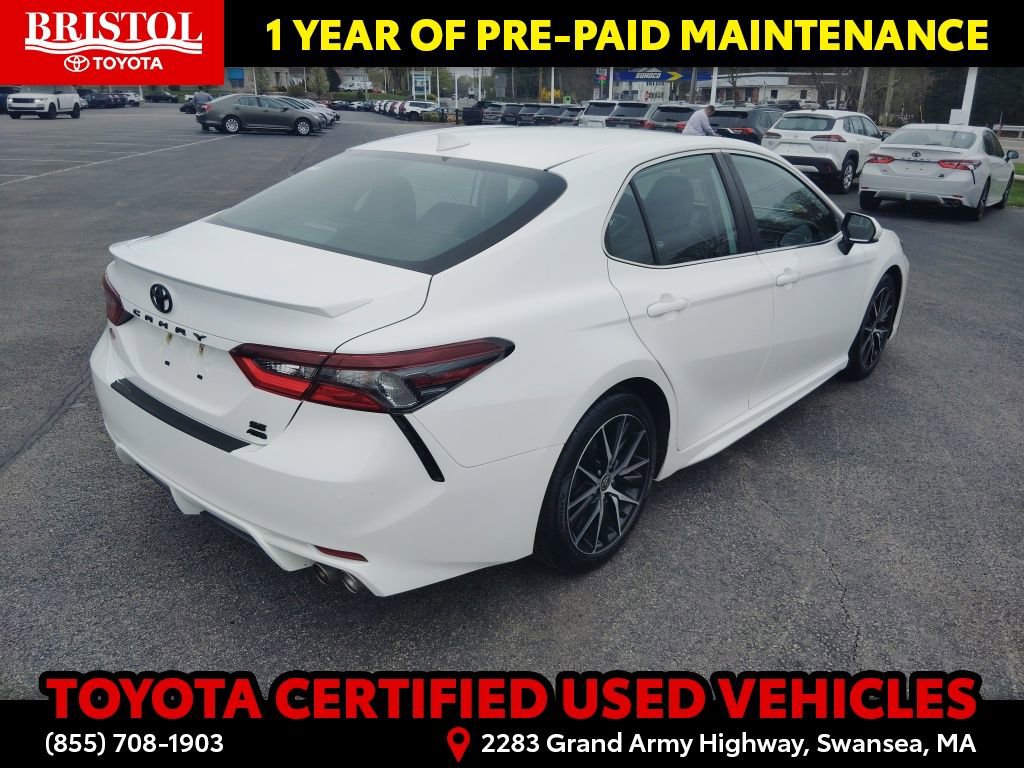 Certified 2021 Toyota Camry SE AWD/4WD image 7