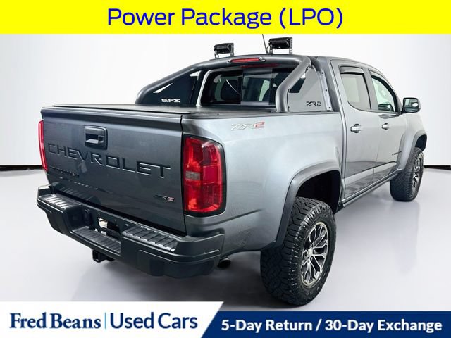 Used 2022 Chevrolet Colorado ZR2 w/ LPO, Power Package AWD/4WD image 9