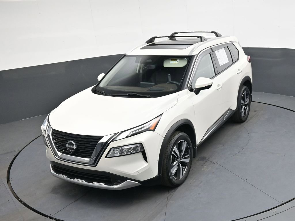 Used 2022 Nissan Rogue Platinum w/ Head-Up Display Package image 36