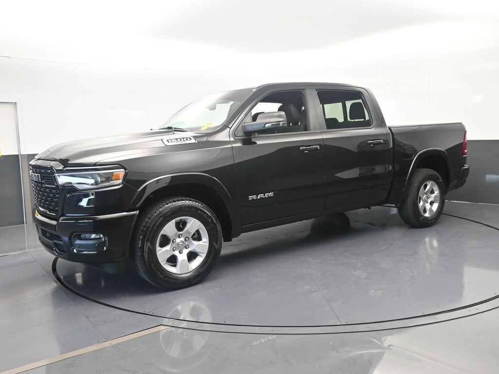 Used 2025 RAM 1500 Big Horn AWD/4WD video 2