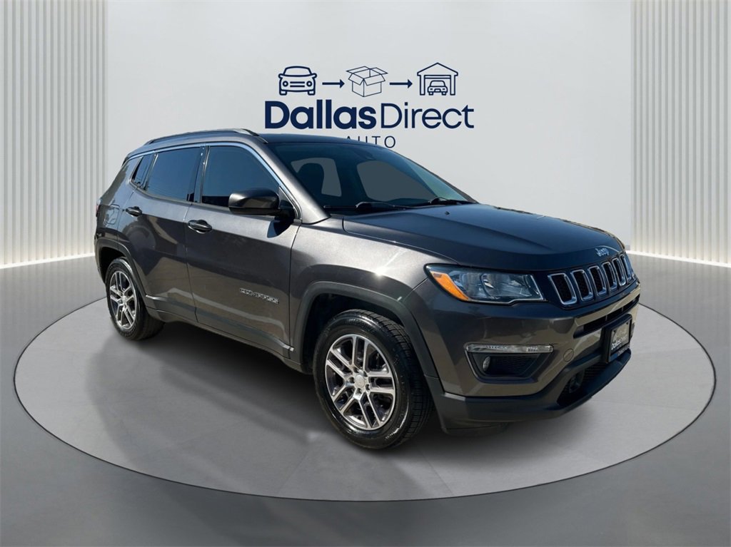Used 2020 Jeep Compass Latitude