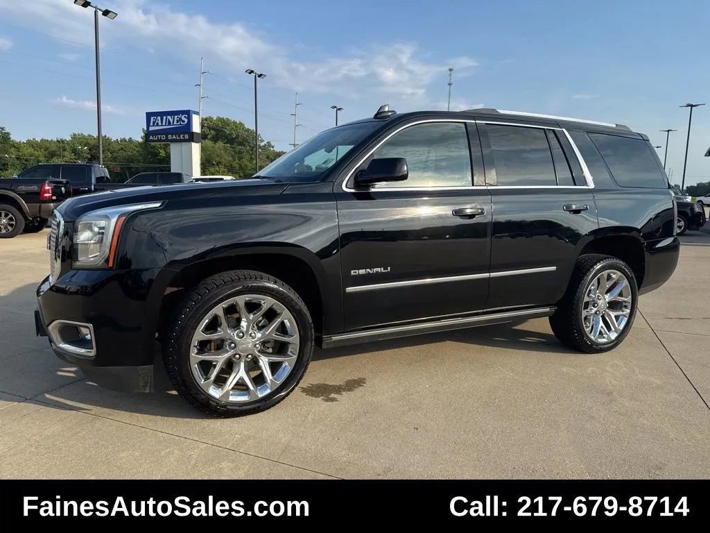 Used 2017 GMC Yukon Denali w/ Open Road Package image 5