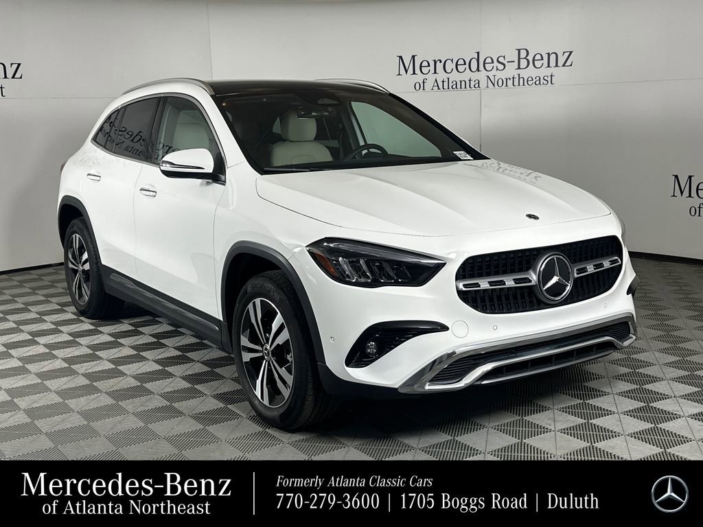 Certified 2026 Mercedes-Benz GLA 250 4MATIC video 1