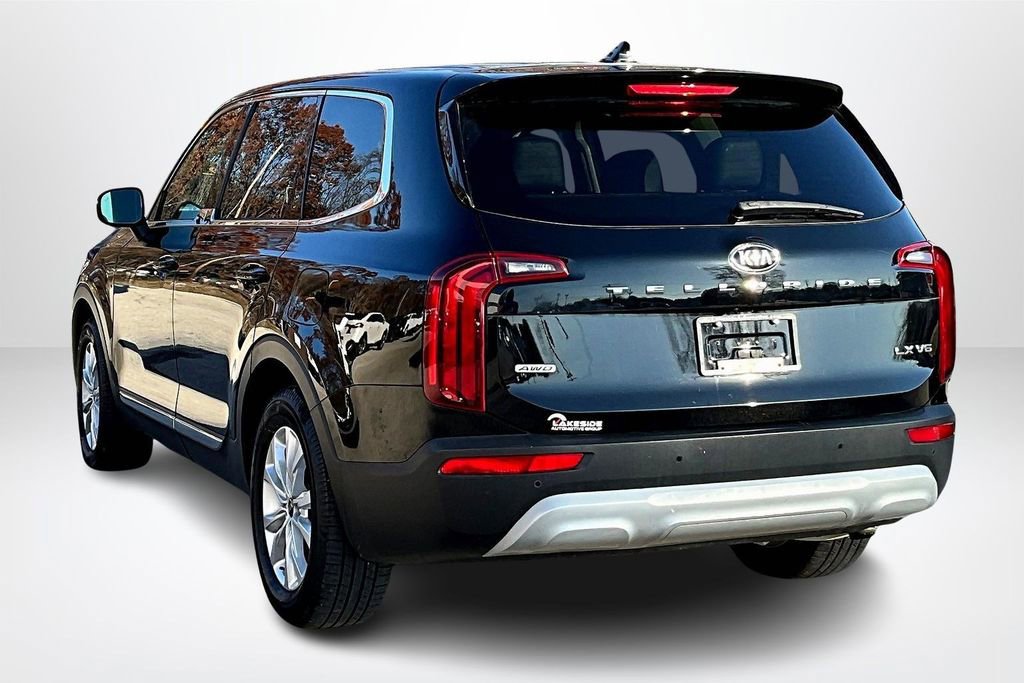 Used 2021 Kia Telluride LX image 4