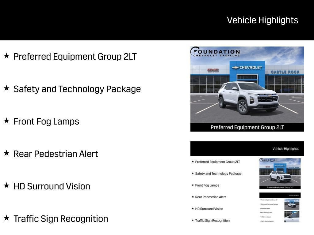 New 2026 Chevrolet Equinox LT w/ Safety and Technology Package AWD/4WD image 9