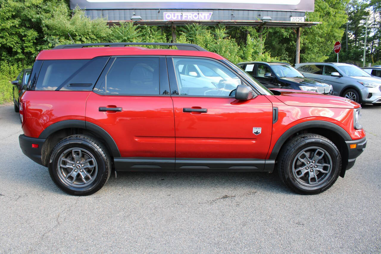 Used 2022 Ford Bronco Sport Big Bend w/ Convenience Package AWD/4WD image 6