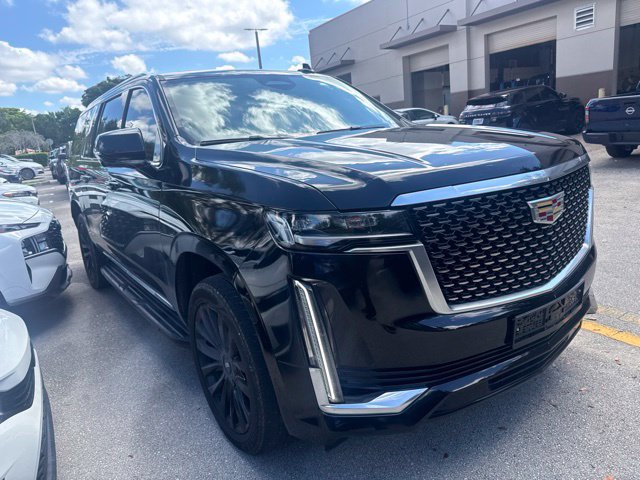 Used 2023 Cadillac Escalade ESV Premium Luxury AWD/4WD image 3