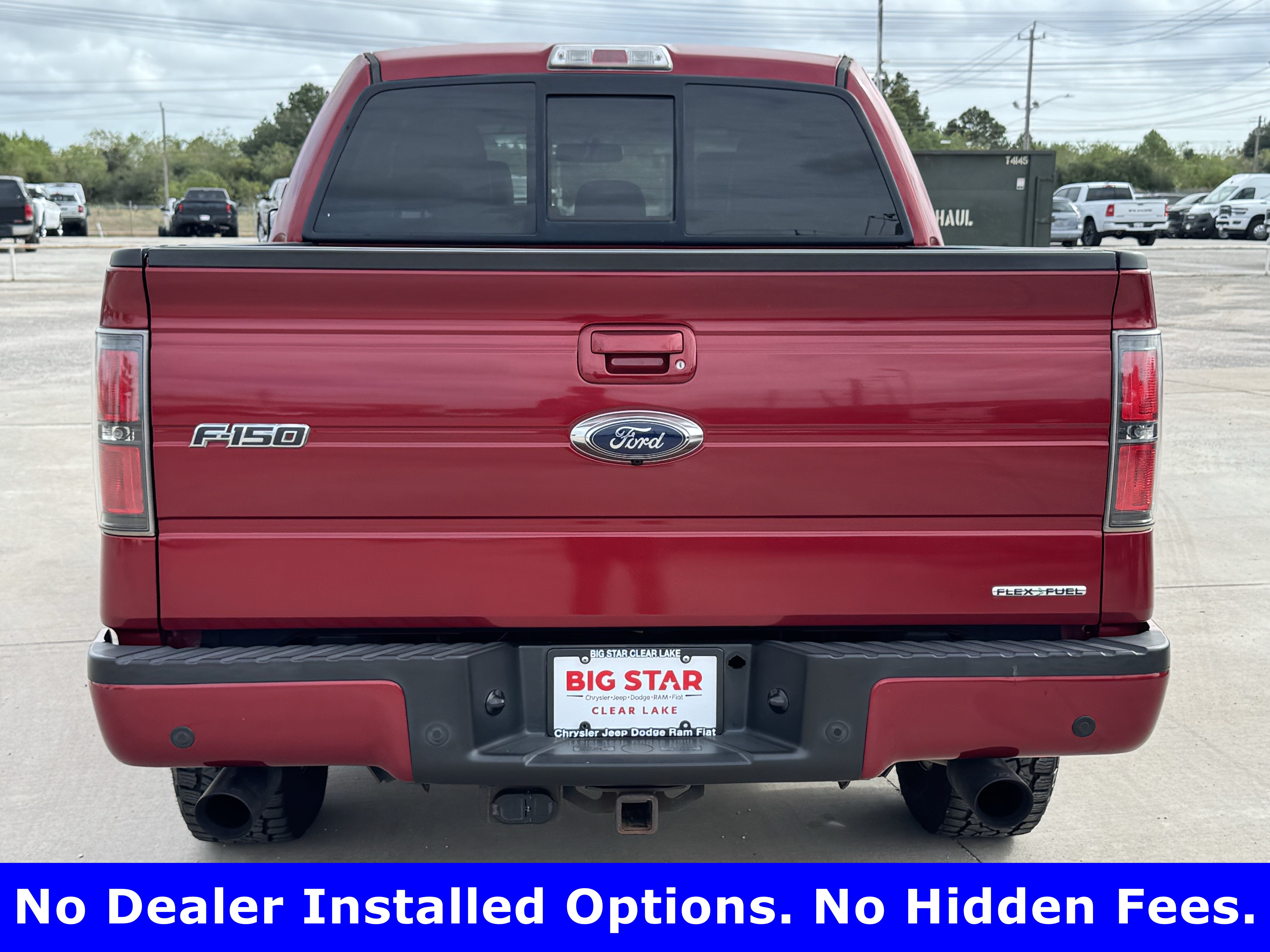 Used 2014 Ford F150 FX2 w/ Equipment Group 402A Luxury RWD image 6