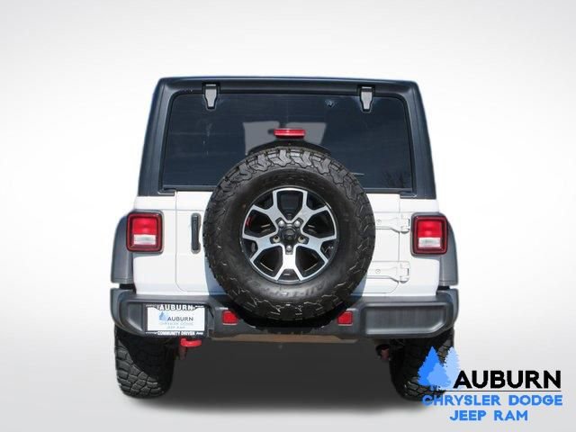 Used 2022 Jeep Wrangler Unlimited Rubicon AWD/4WD image 6