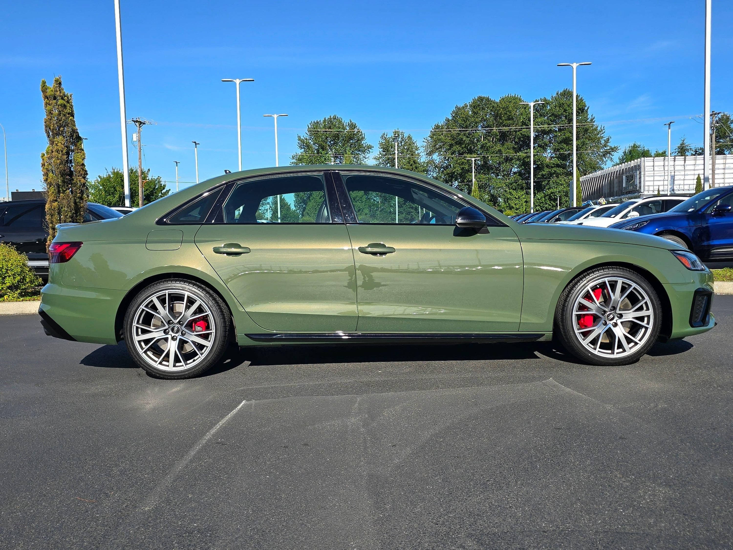 Used 2023 Audi S4 Premium Plus w/ Premium Plus Package AWD/4WD image 6