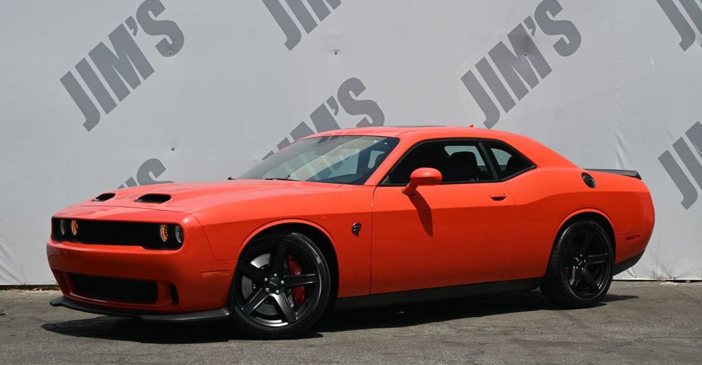 Used 2022 Dodge Challenger SRT Hellcat w/ Plus Package RWD image 1