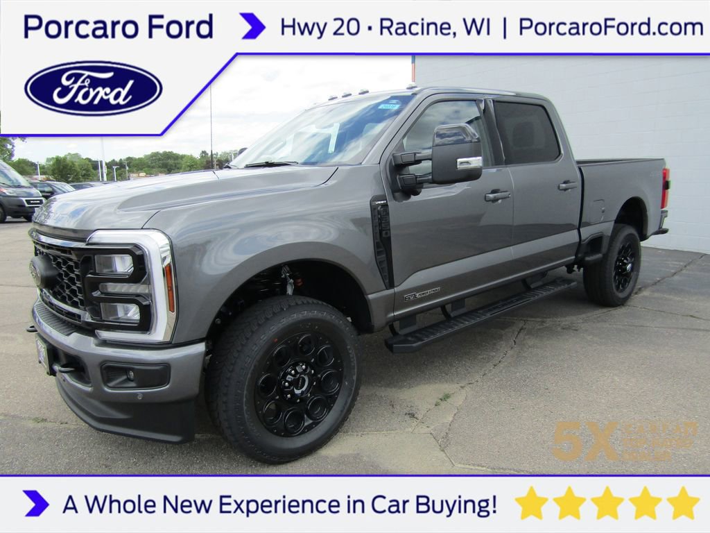 New 2025 Ford F350 Lariat w/ Lariat Ultimate Package image 1