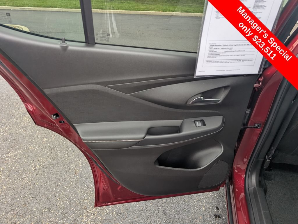 Used 2024 Buick Envista Avenir FWD image 10