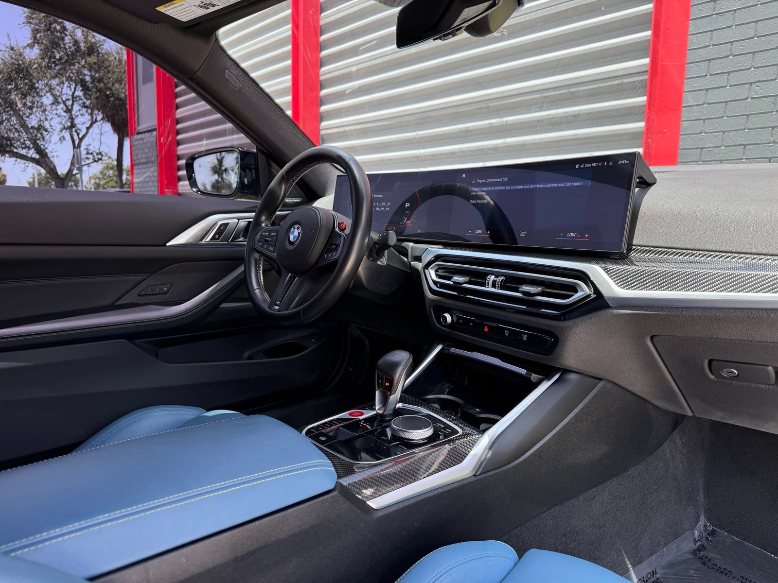 Used 2024 BMW M4 Competition w/ Parking Assistance Package RWD image 24