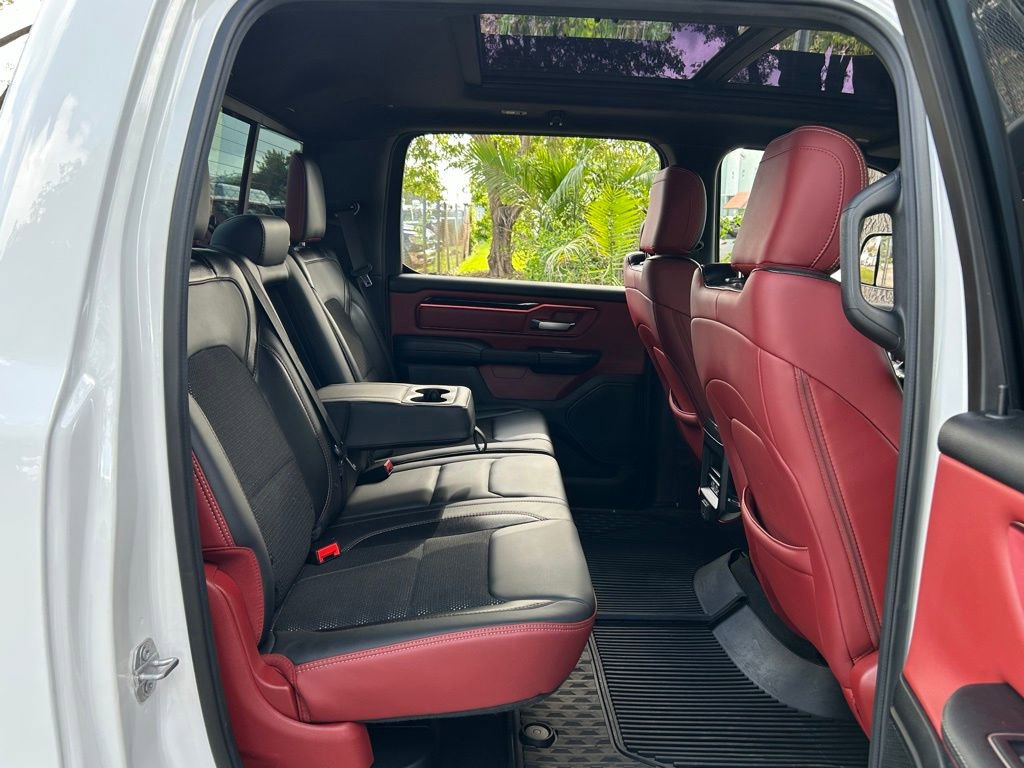 Certified 2019 RAM 1500 Rebel w/ Rebel Level 2 Equipment Group image 56