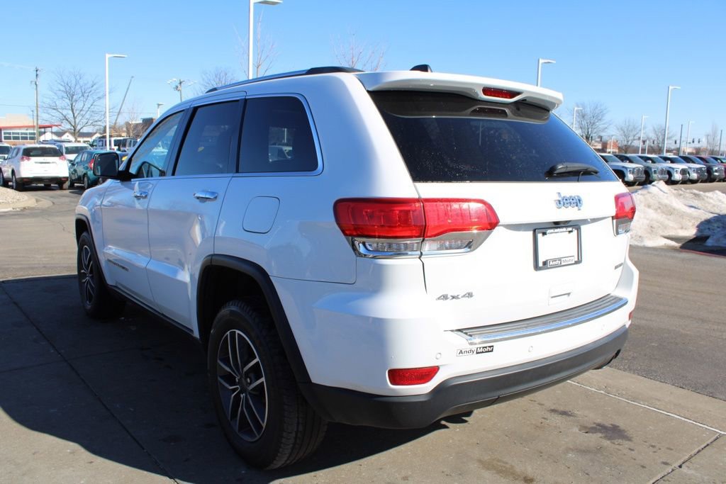 Used 2019 Jeep Grand Cherokee Limited image 5