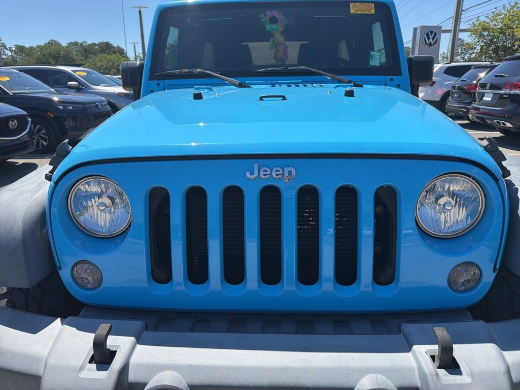Used 2017 Jeep Wrangler Unlimited Sport w/ Quick Order Package 24S AWD/4WD image 27