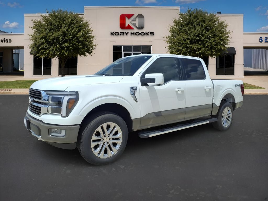 New 2026 Ford F150 King Ranch w/ FX4 Off-Road Package AWD/4WD video 1
