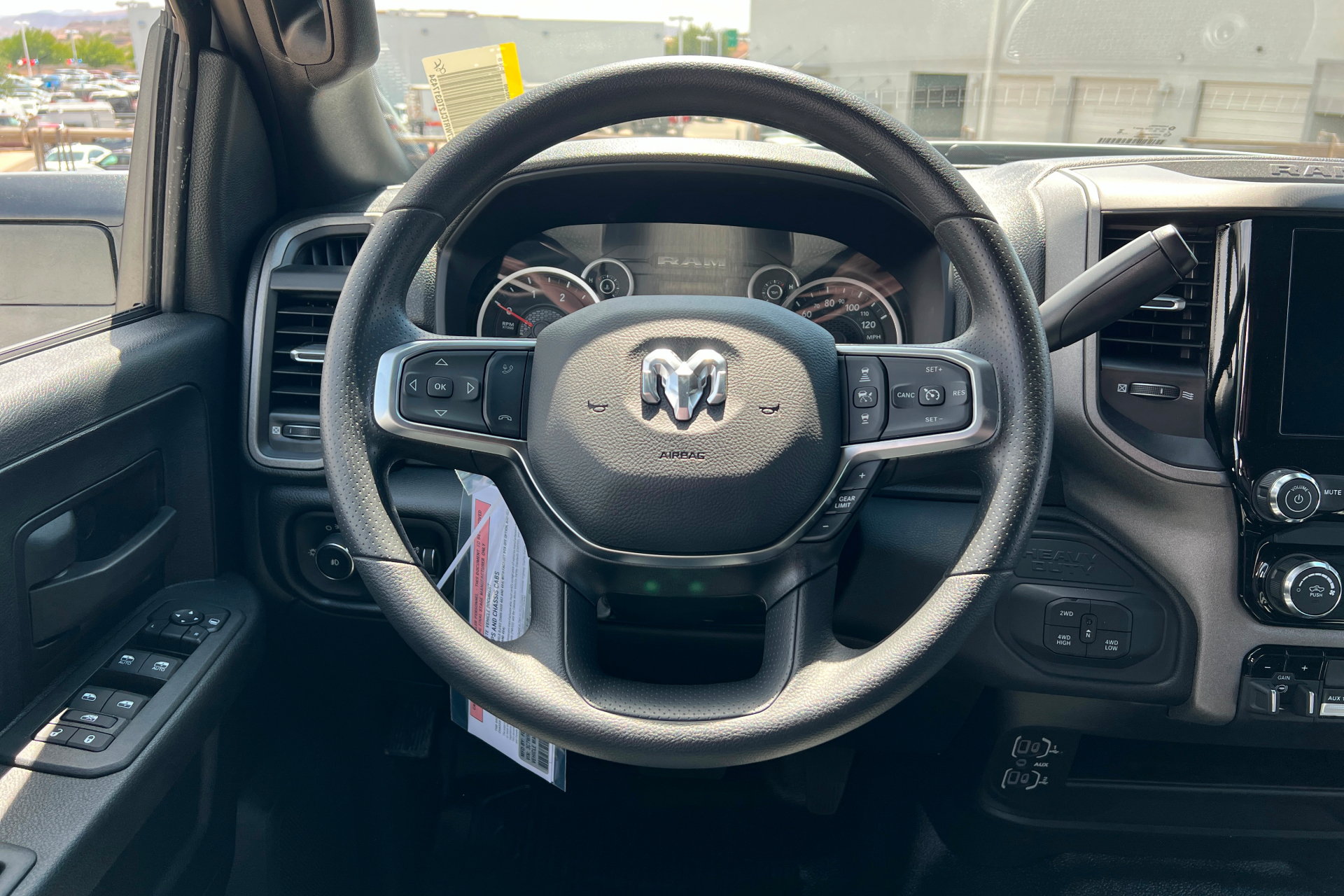New 2026 RAM 3500 Tradesman AWD/4WD image 12