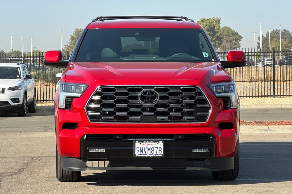 Used 2026 Toyota Sequoia Platinum w/ Tow Technology Package AWD/4WD image 11