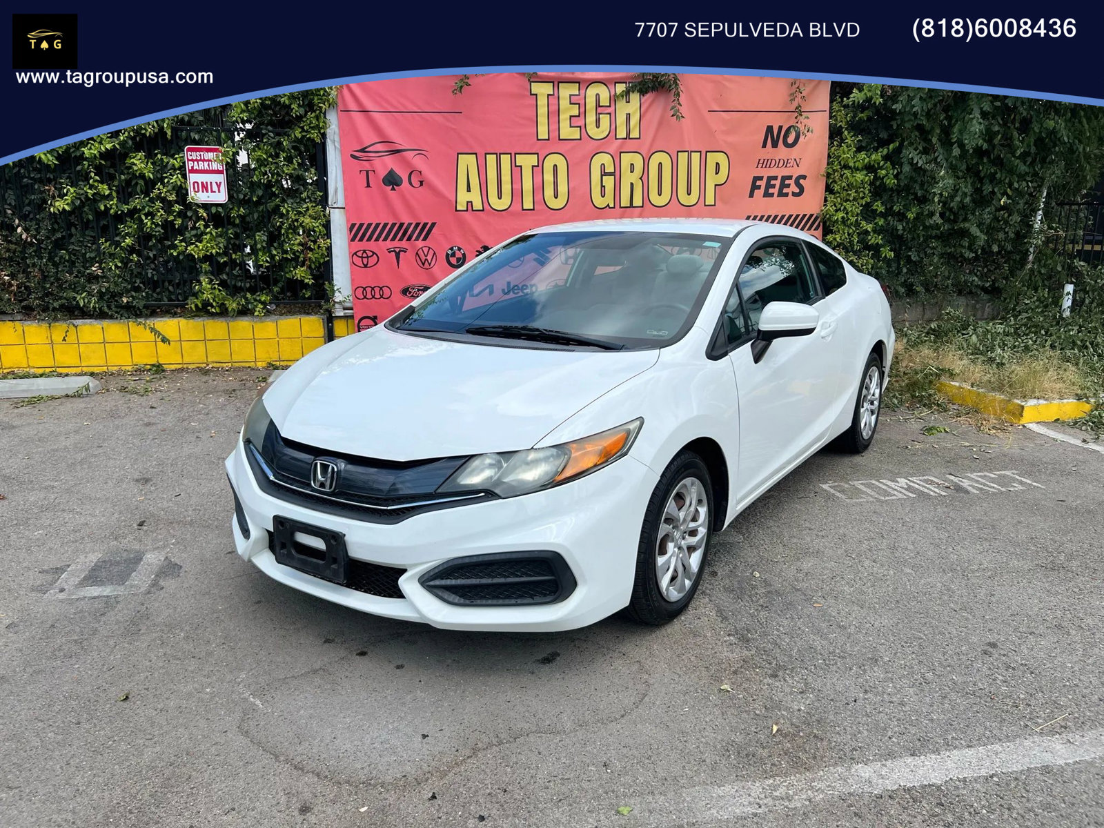 Used 2015 Honda Civic LX