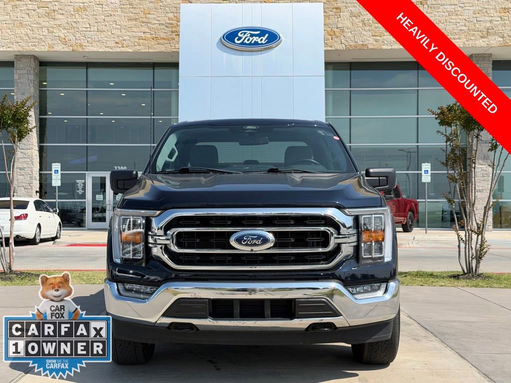 Used 2022 Ford F150 XLT w/ Equipment Group 302A High AWD/4WD image 2