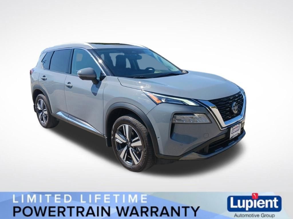 Used 2023 Nissan Rogue SL w/ SL Premium Package AWD/4WD image 1