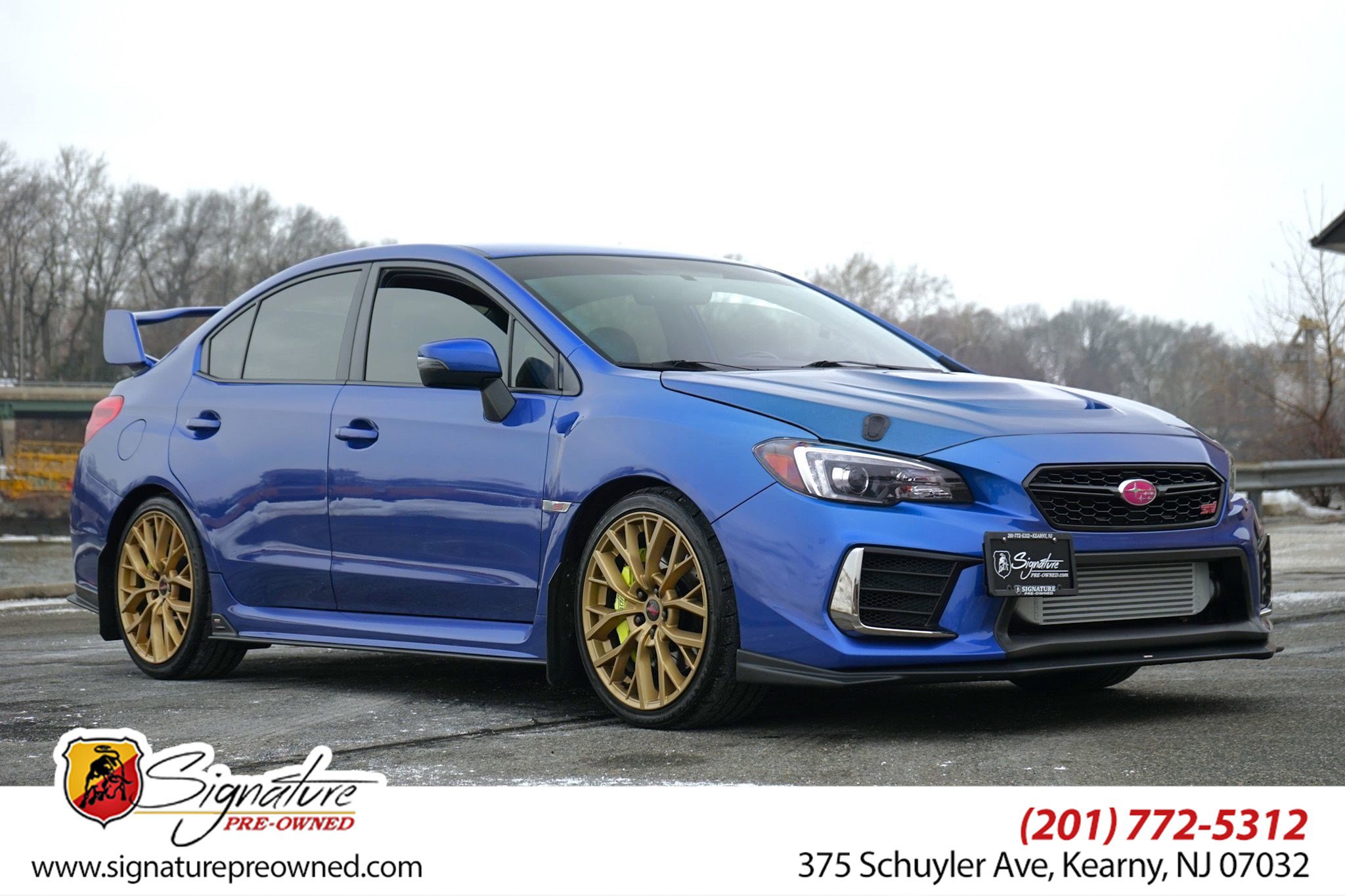 Used 2019 Subaru WRX STI image 1