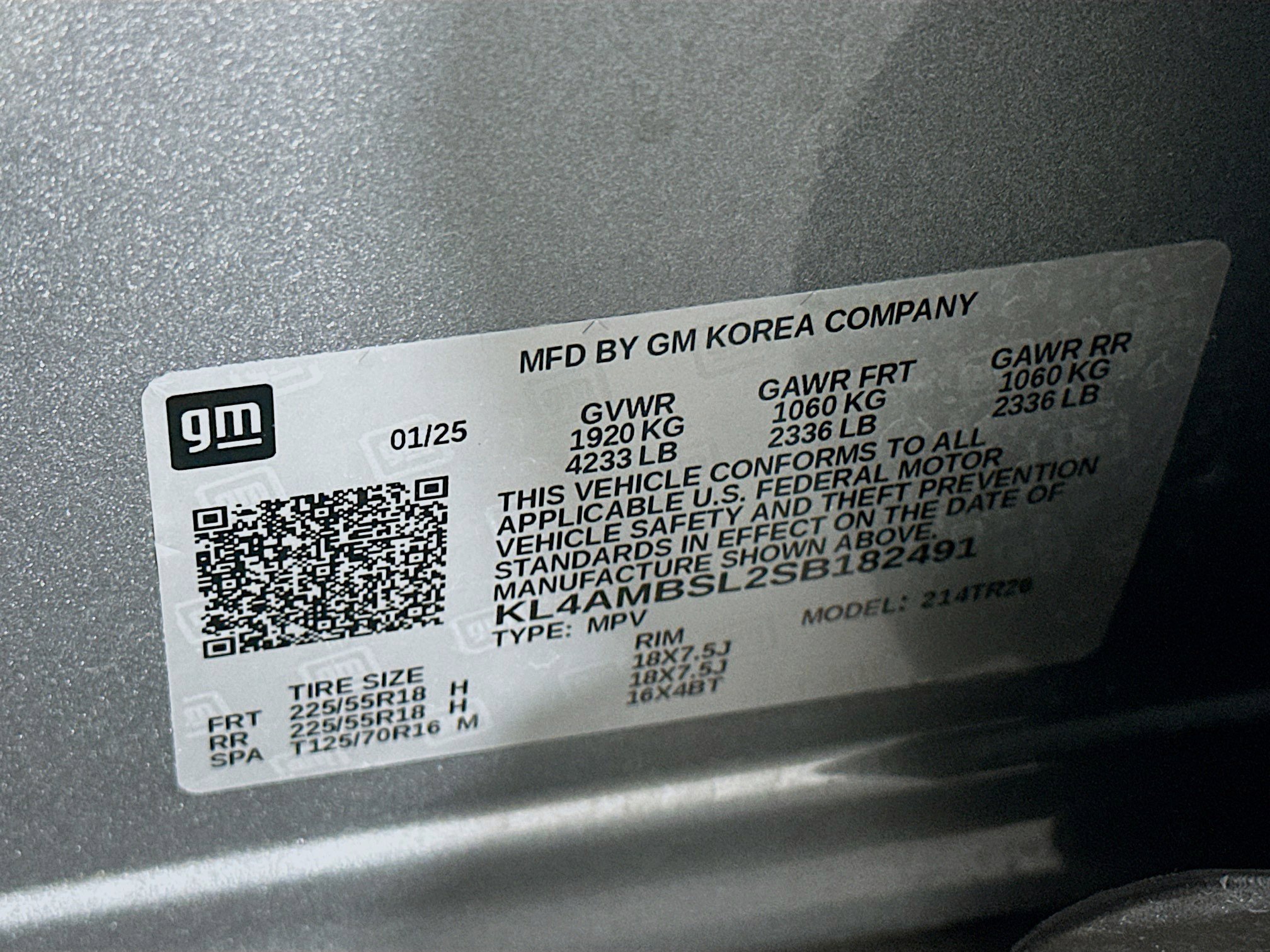 Used 2025 Buick Encore GX Preferred image 12